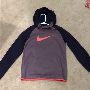 Girls large Nike sweatshirt